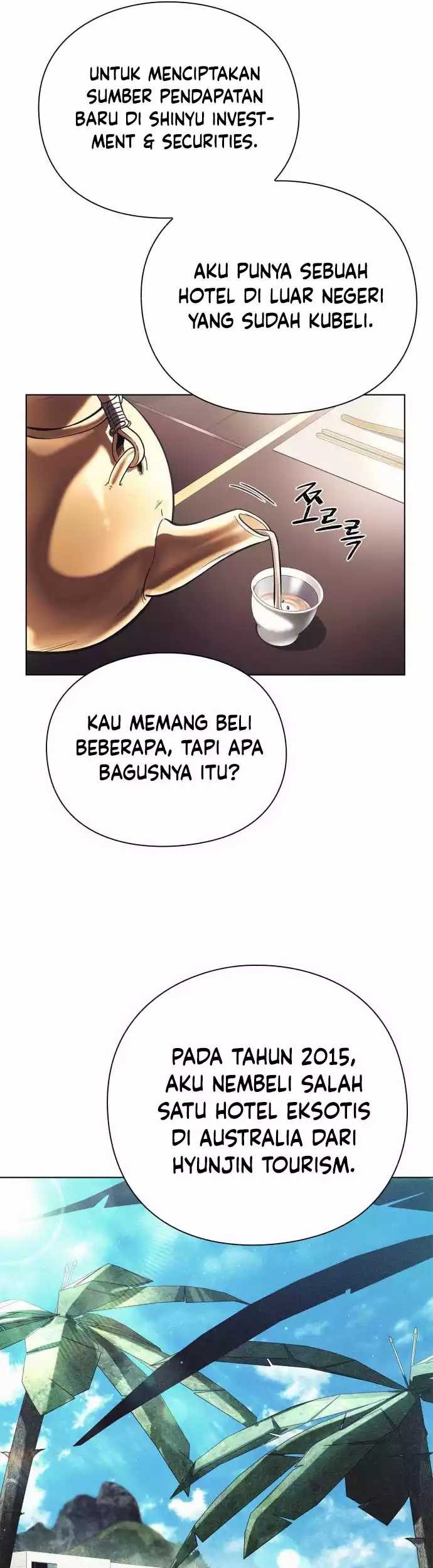Office Worker Who Sees Fate Chapter 27 - halaman 29