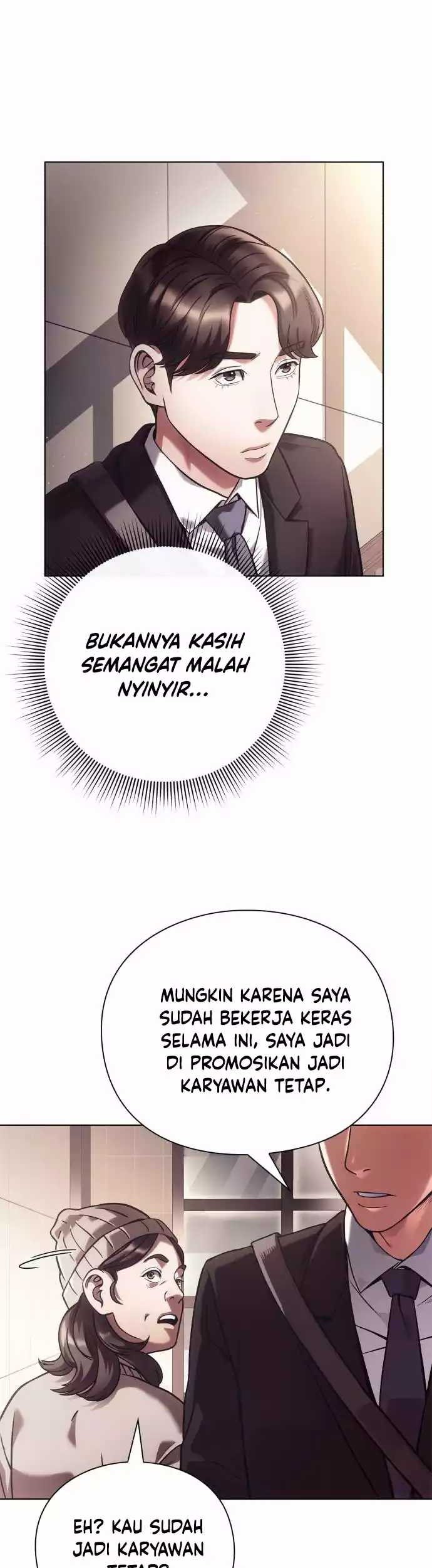 Office Worker Who Sees Fate Chapter 27 - halaman 3