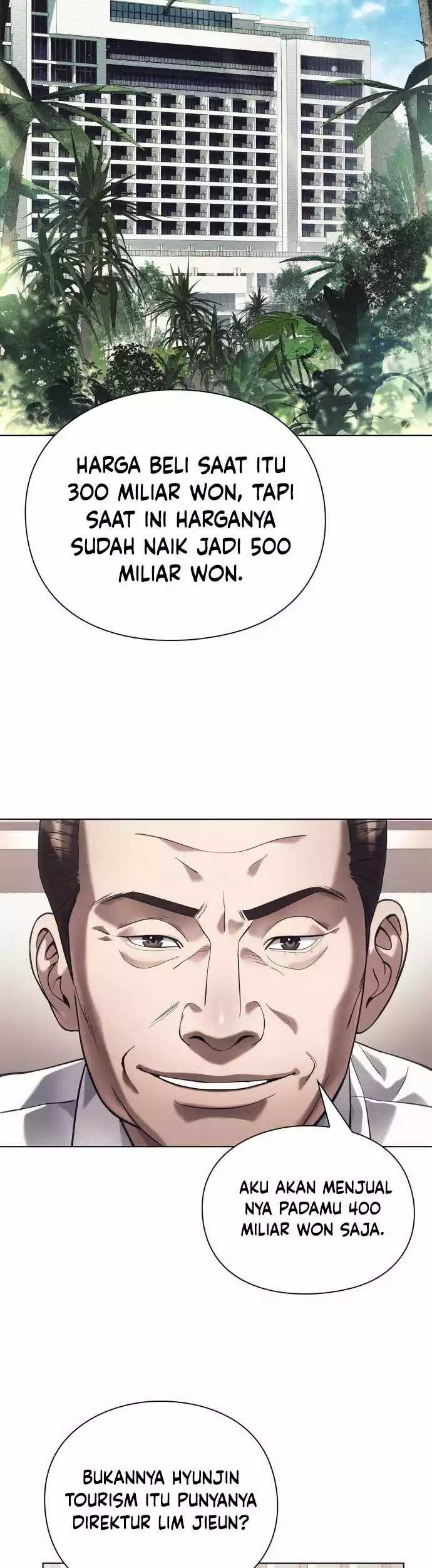 Office Worker Who Sees Fate Chapter 27 - halaman 30