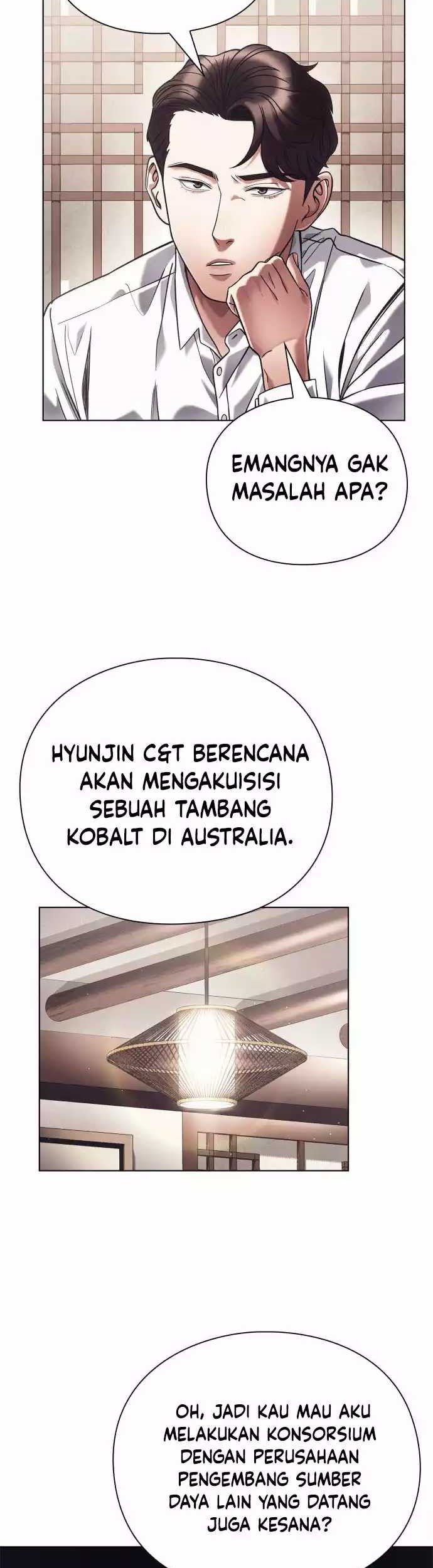Office Worker Who Sees Fate Chapter 27 - halaman 31
