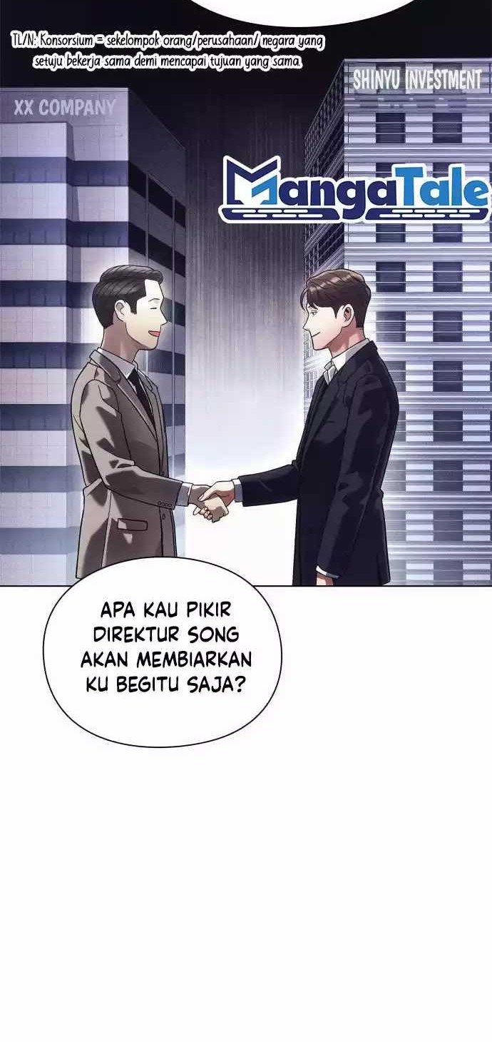 Office Worker Who Sees Fate Chapter 27 - halaman 32