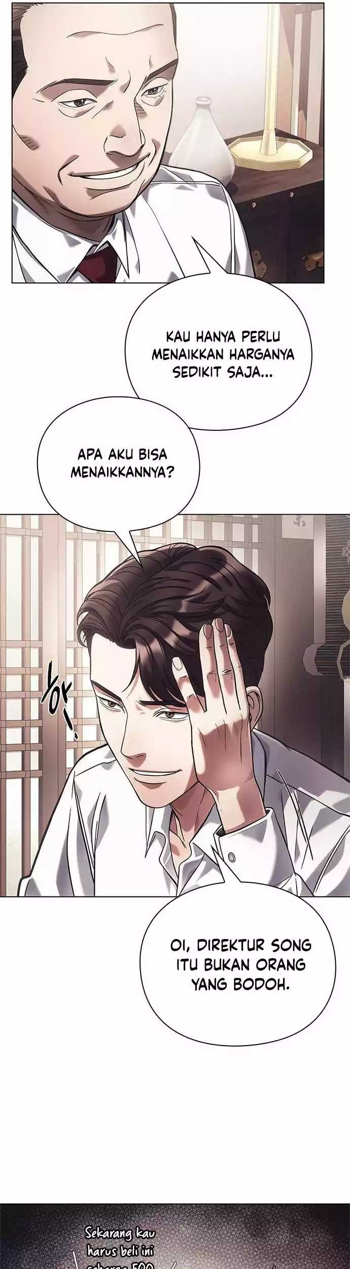 Office Worker Who Sees Fate Chapter 27 - halaman 33