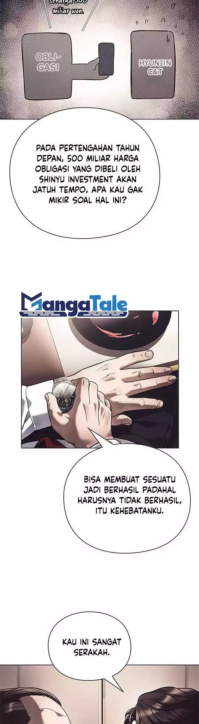 Office Worker Who Sees Fate Chapter 27 - halaman 34