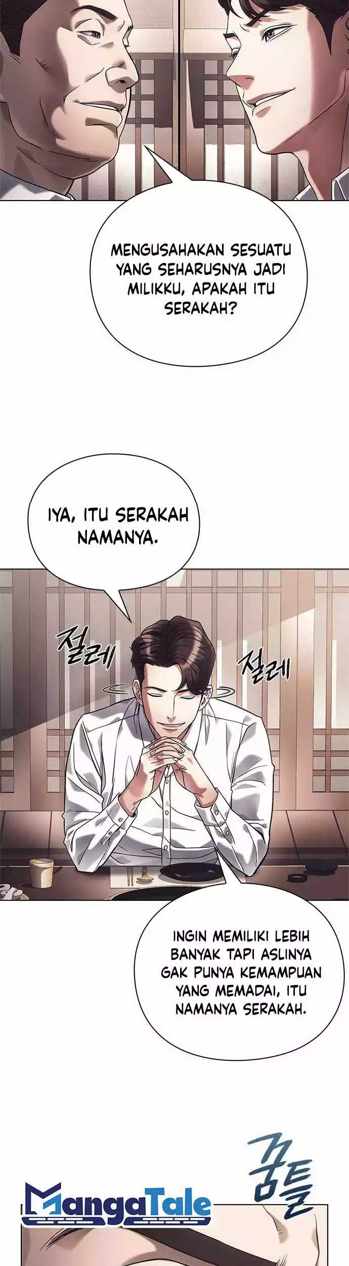Office Worker Who Sees Fate Chapter 27 - halaman 35