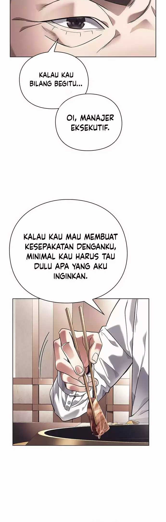 Office Worker Who Sees Fate Chapter 27 - halaman 36