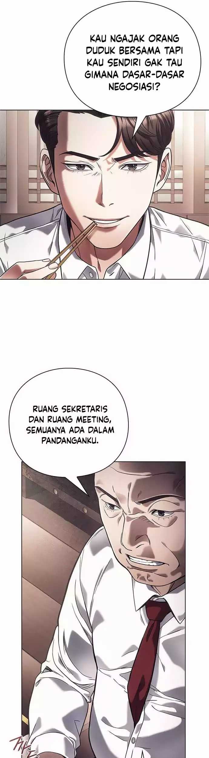 Office Worker Who Sees Fate Chapter 27 - halaman 37