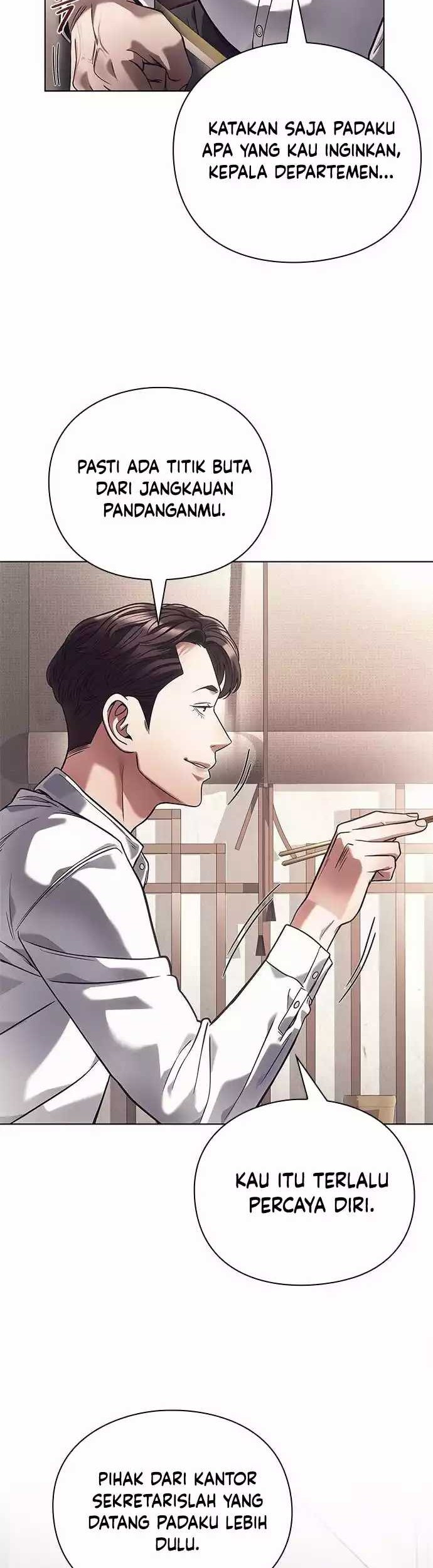 Office Worker Who Sees Fate Chapter 27 - halaman 38