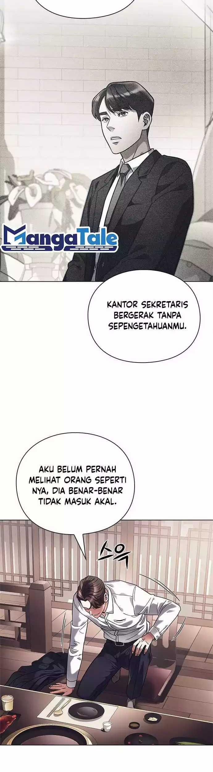 Office Worker Who Sees Fate Chapter 27 - halaman 39