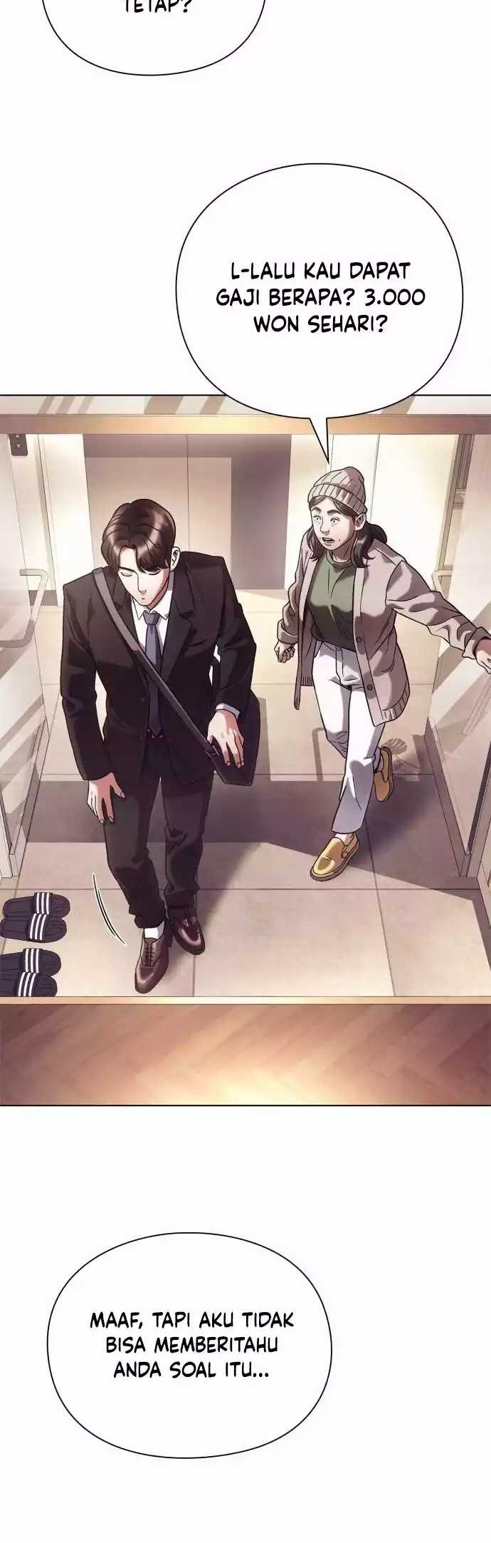 Office Worker Who Sees Fate Chapter 27 - halaman 4
