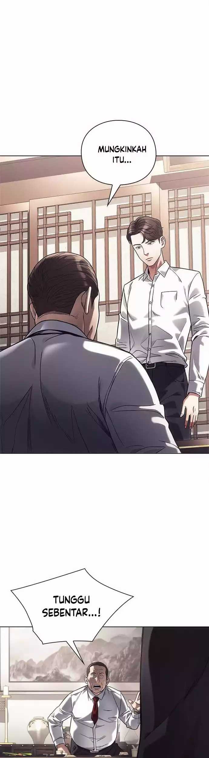 Office Worker Who Sees Fate Chapter 27 - halaman 40