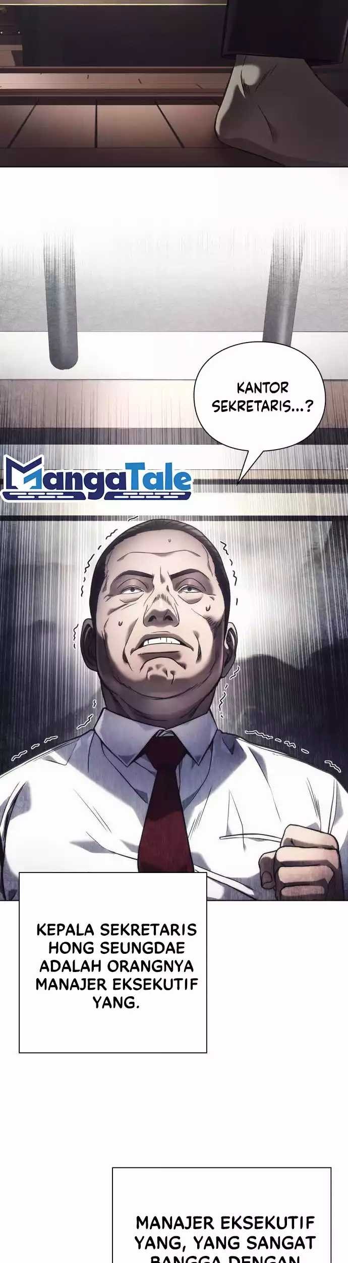 Office Worker Who Sees Fate Chapter 27 - halaman 41