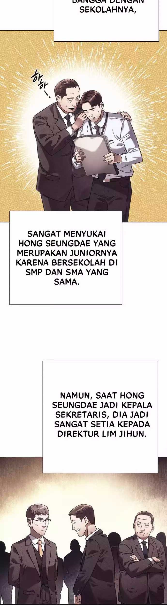 Office Worker Who Sees Fate Chapter 27 - halaman 42