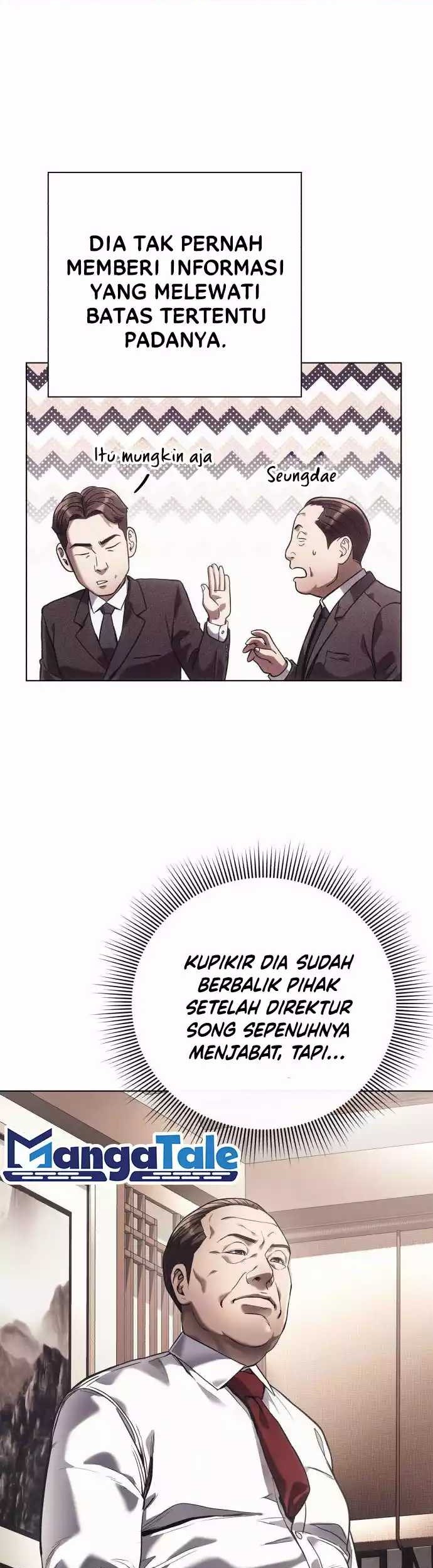 Office Worker Who Sees Fate Chapter 27 - halaman 43