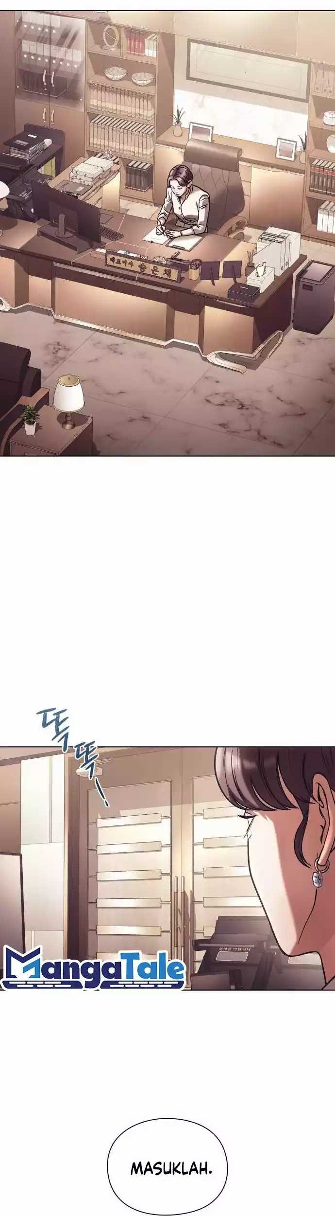 Office Worker Who Sees Fate Chapter 27 - halaman 46