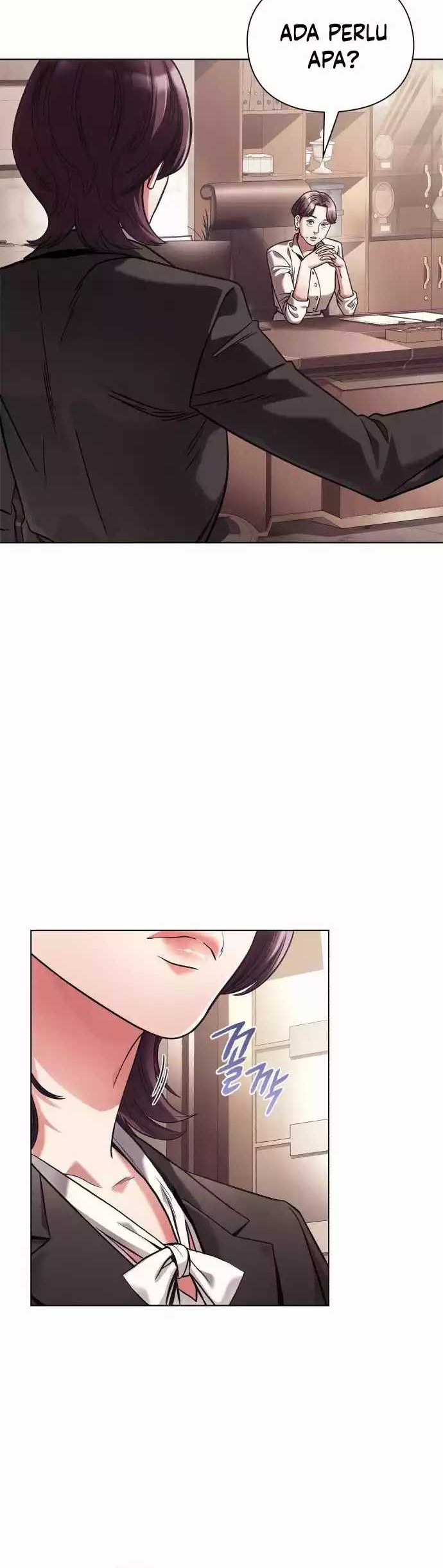 Office Worker Who Sees Fate Chapter 27 - halaman 48