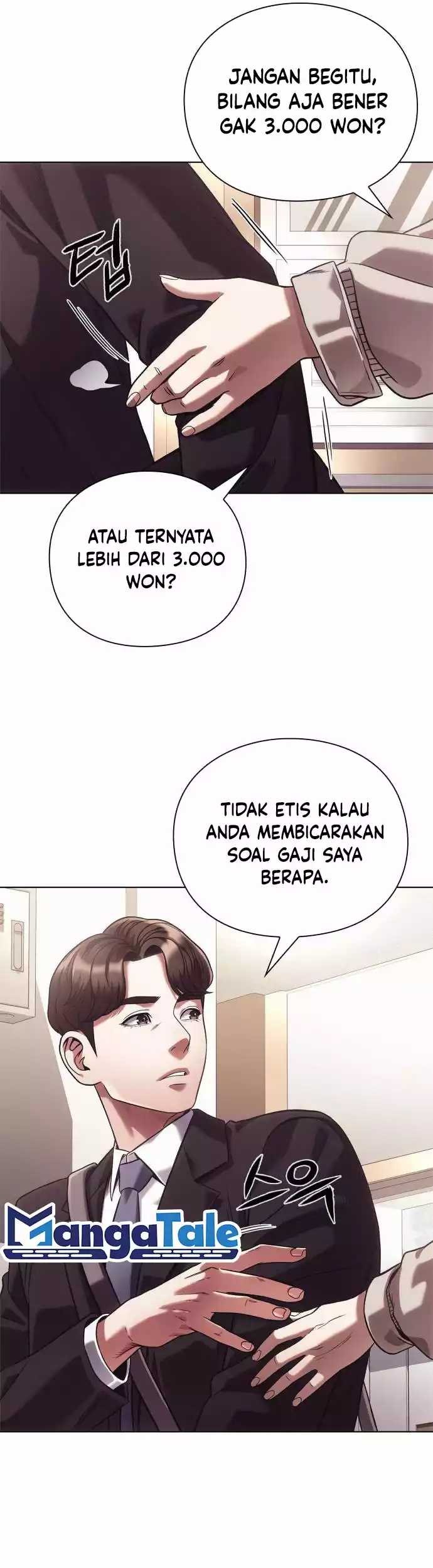 Office Worker Who Sees Fate Chapter 27 - halaman 5