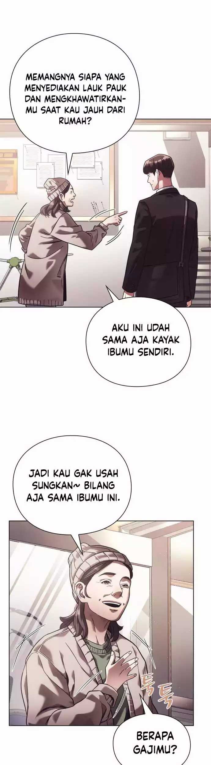 Office Worker Who Sees Fate Chapter 27 - halaman 6