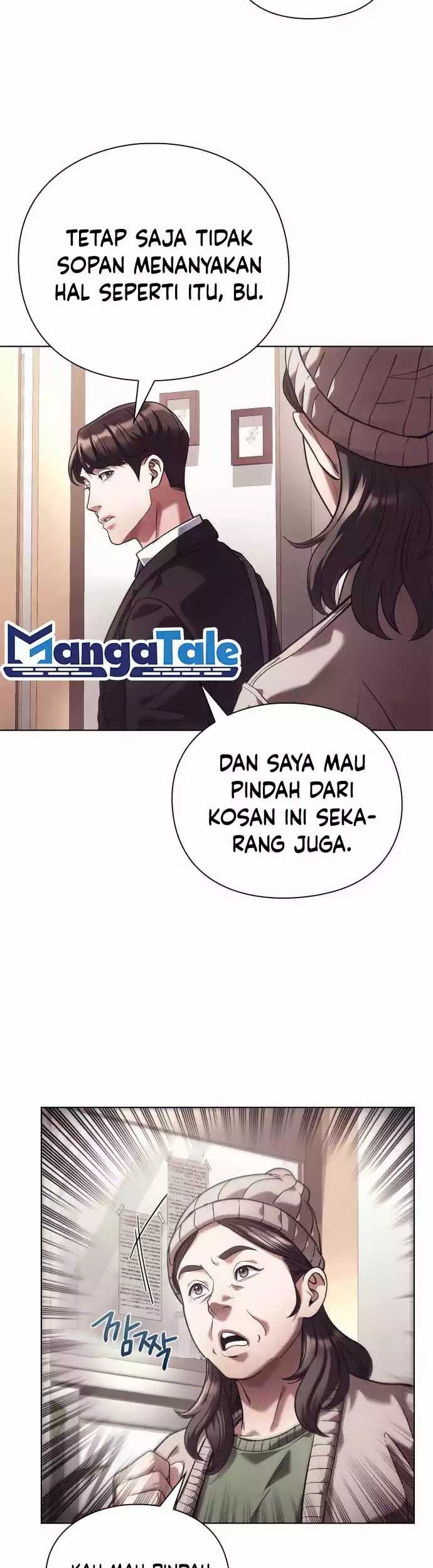Office Worker Who Sees Fate Chapter 27 - halaman 7