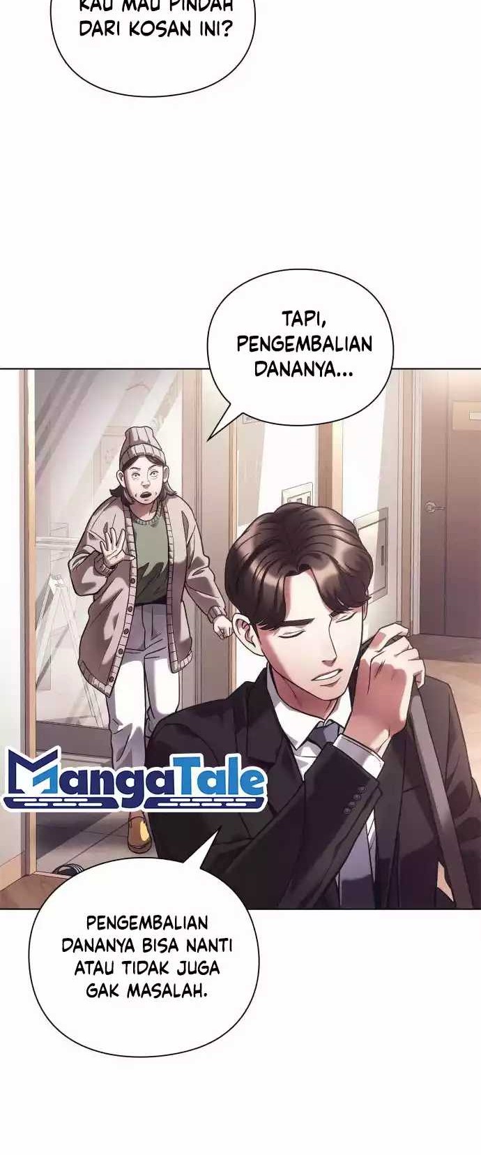 Office Worker Who Sees Fate Chapter 27 - halaman 8
