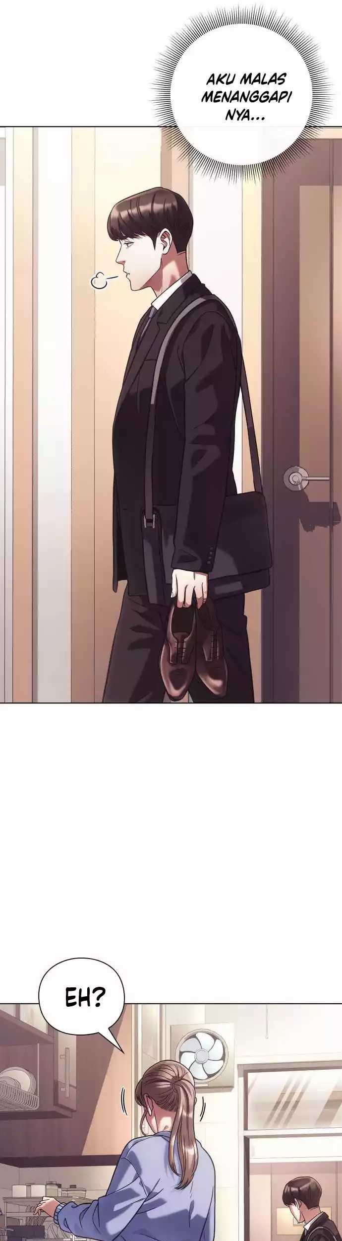 Office Worker Who Sees Fate Chapter 27 - halaman 9