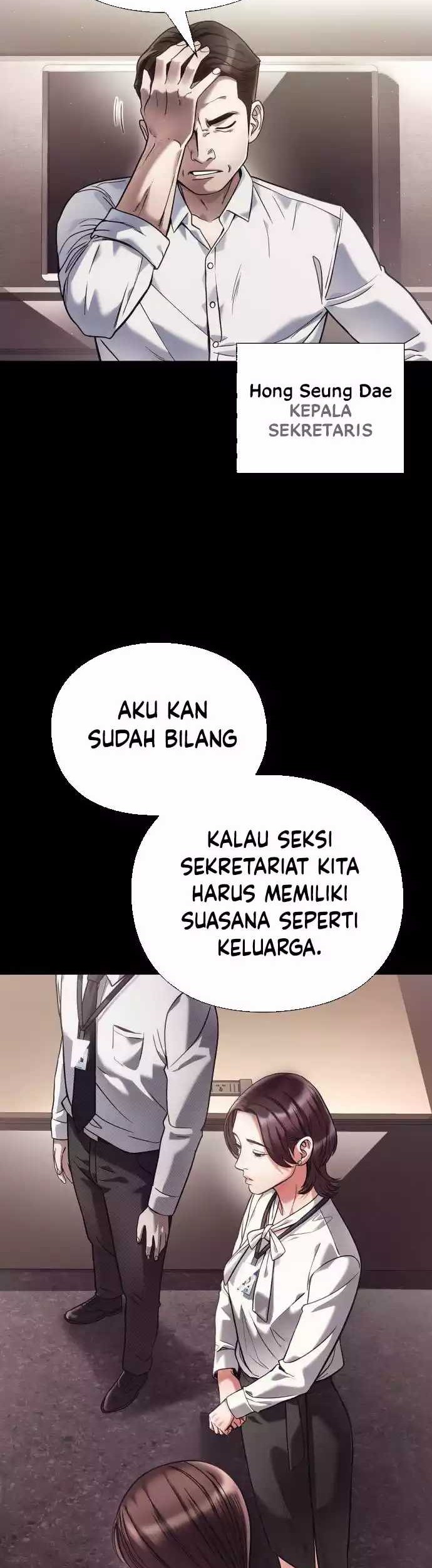 Office Worker Who Sees Fate Chapter 28 - halaman 10