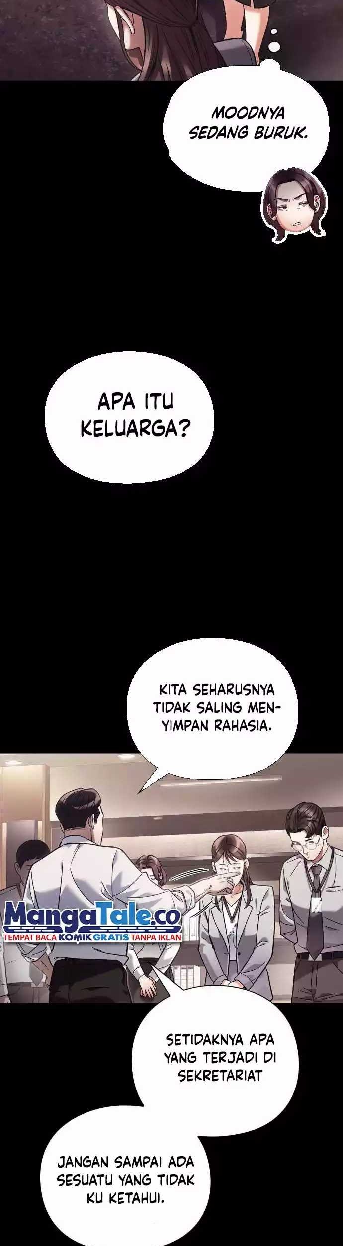 Office Worker Who Sees Fate Chapter 28 - halaman 11
