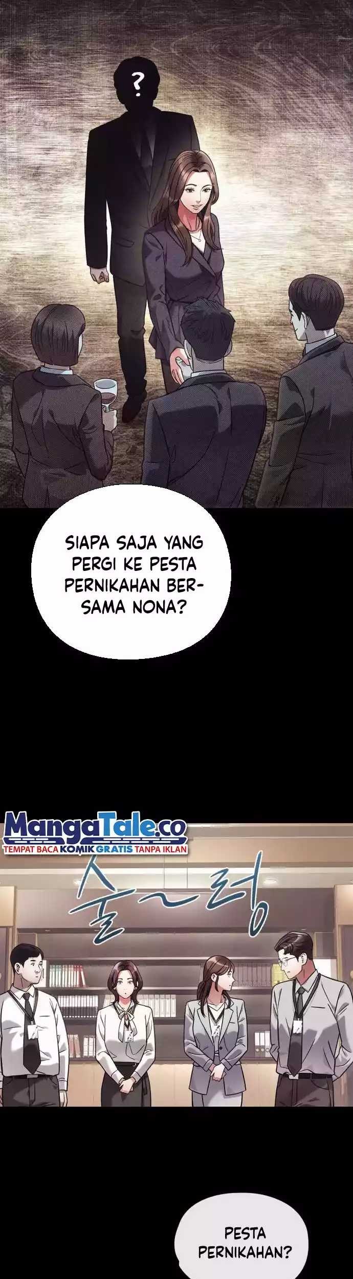 Office Worker Who Sees Fate Chapter 28 - halaman 13