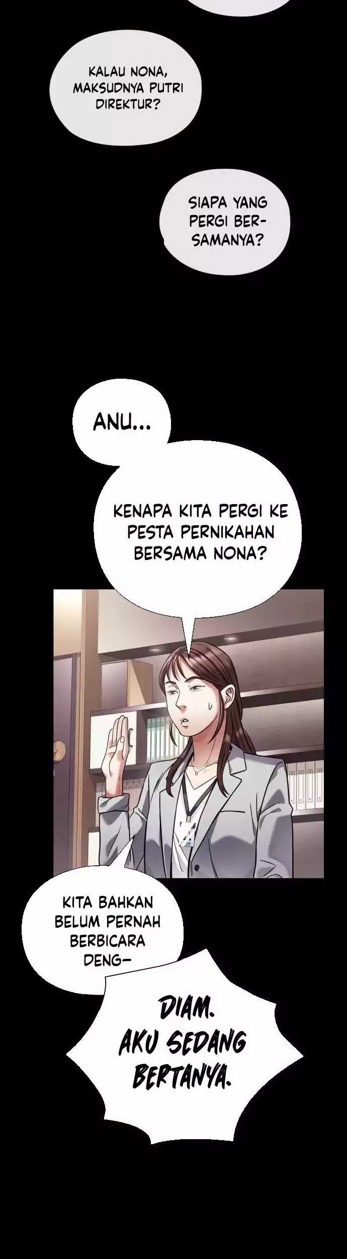 Office Worker Who Sees Fate Chapter 28 - halaman 14