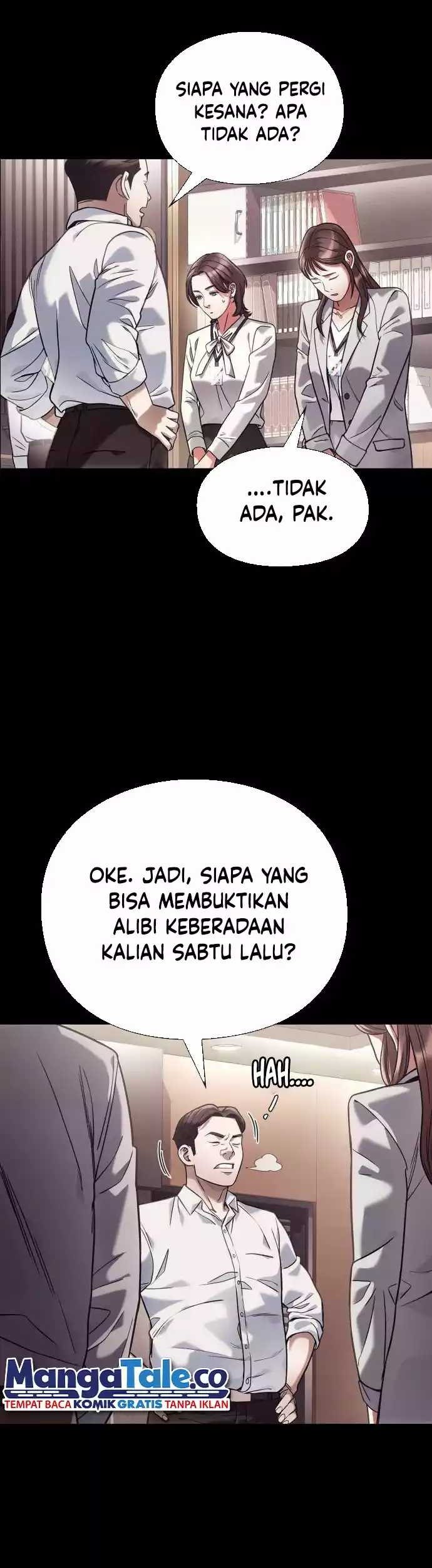 Office Worker Who Sees Fate Chapter 28 - halaman 15