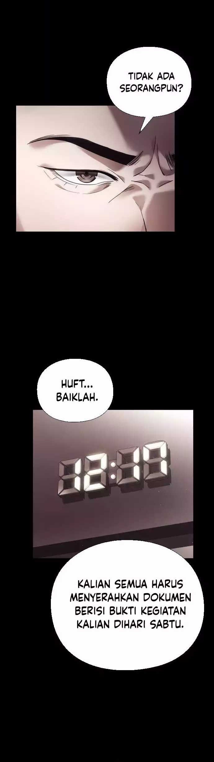 Office Worker Who Sees Fate Chapter 28 - halaman 16