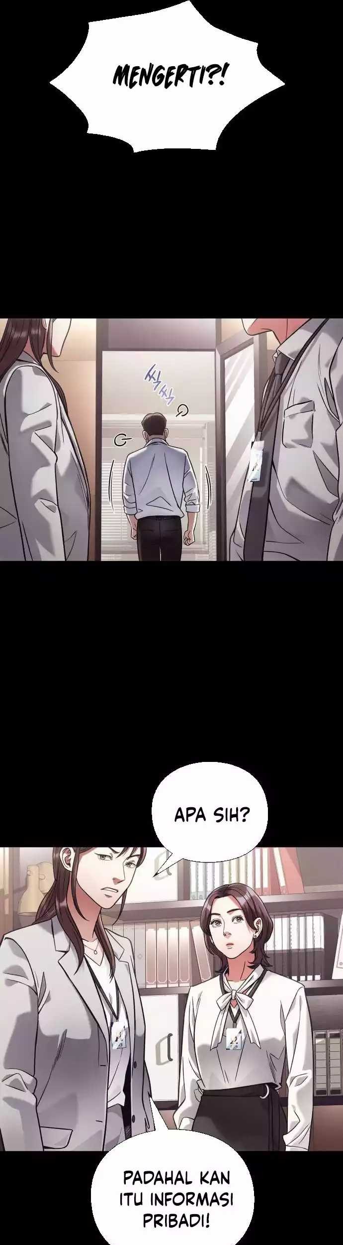 Office Worker Who Sees Fate Chapter 28 - halaman 17