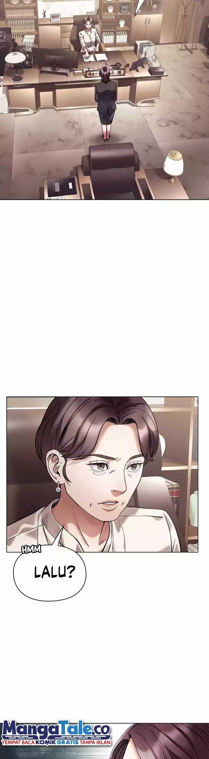 Office Worker Who Sees Fate Chapter 28 - halaman 19
