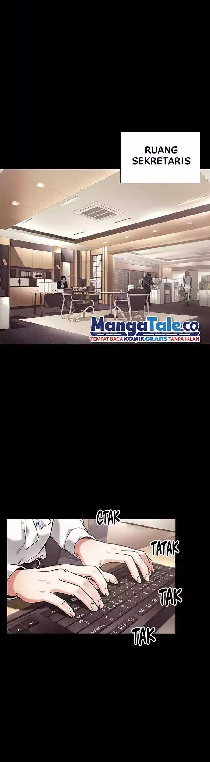 Office Worker Who Sees Fate Chapter 28 - halaman 2