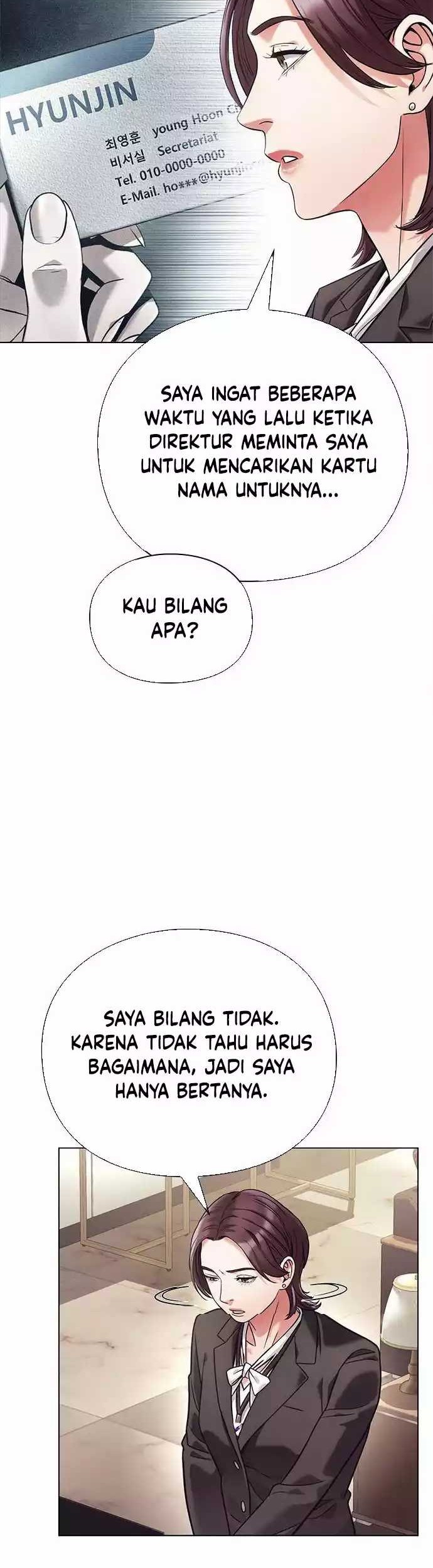 Office Worker Who Sees Fate Chapter 28 - halaman 20