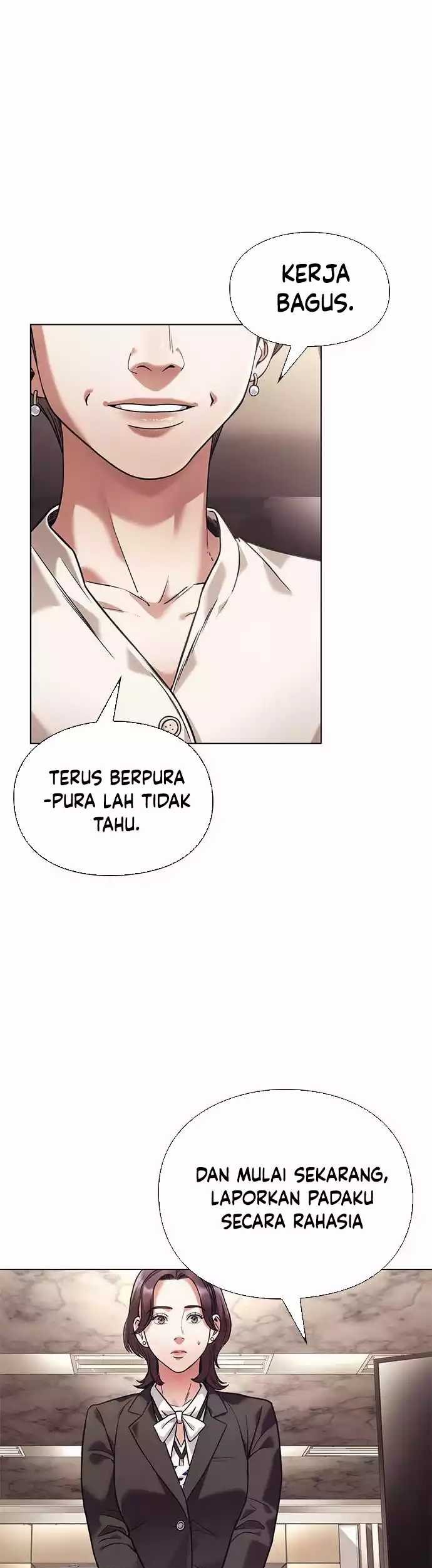 Office Worker Who Sees Fate Chapter 28 - halaman 21