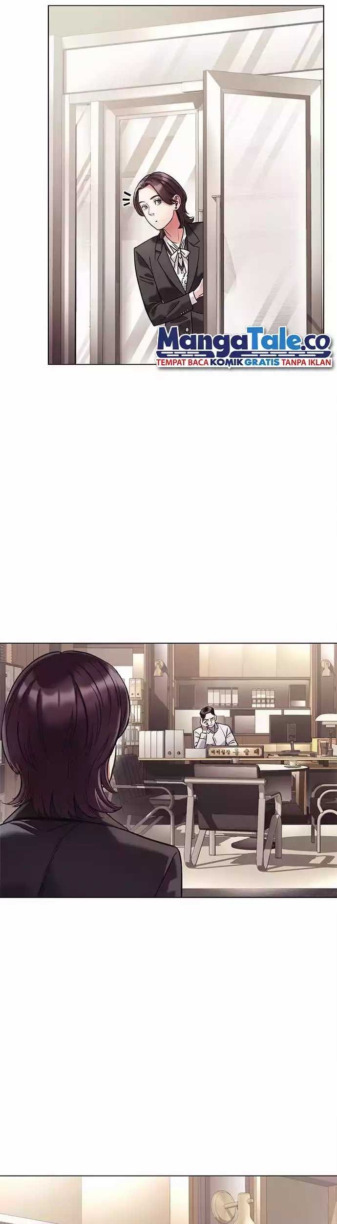 Office Worker Who Sees Fate Chapter 28 - halaman 23