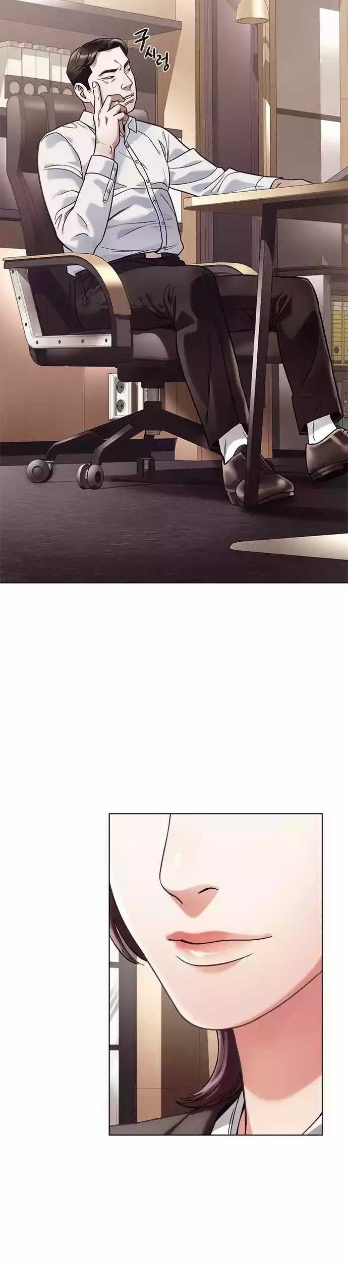 Office Worker Who Sees Fate Chapter 28 - halaman 24