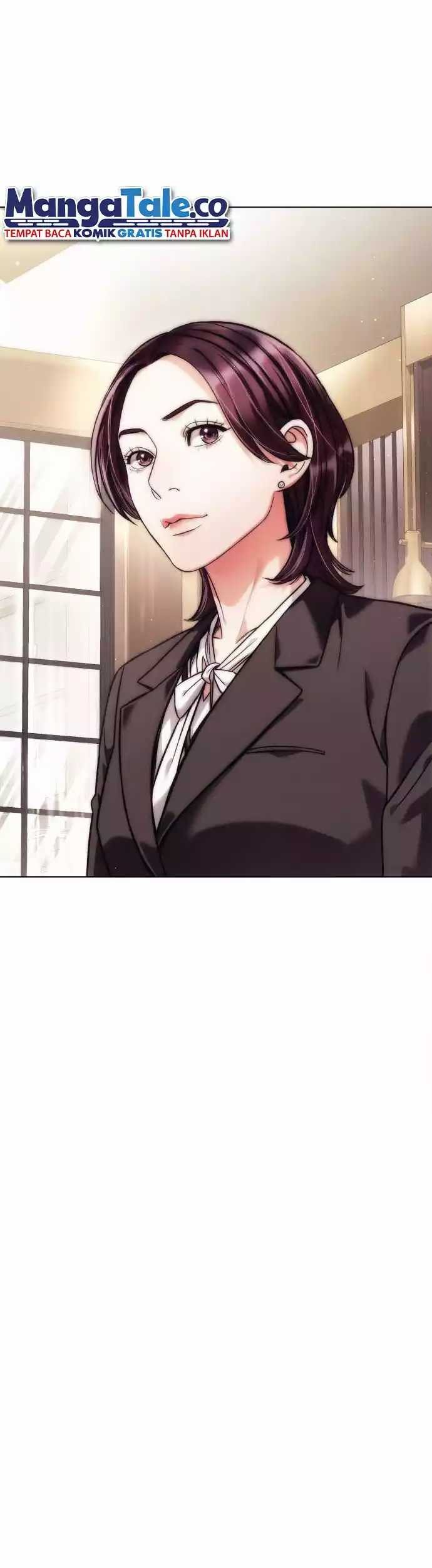 Office Worker Who Sees Fate Chapter 28 - halaman 25