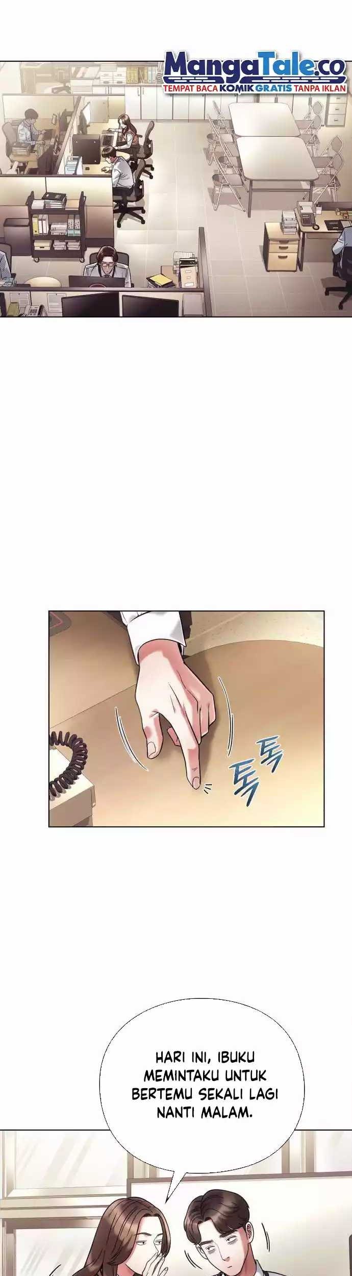 Office Worker Who Sees Fate Chapter 28 - halaman 27