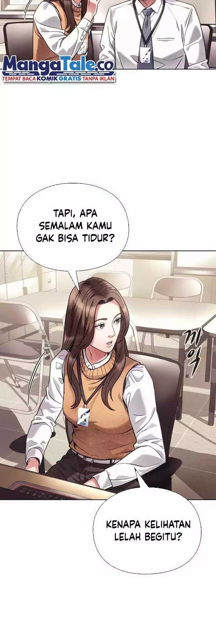 Office Worker Who Sees Fate Chapter 28 - halaman 28