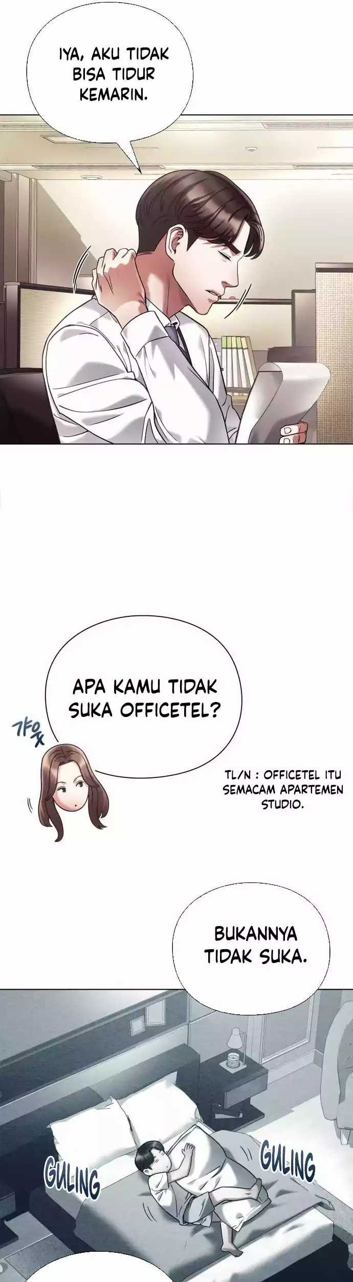 Office Worker Who Sees Fate Chapter 28 - halaman 29