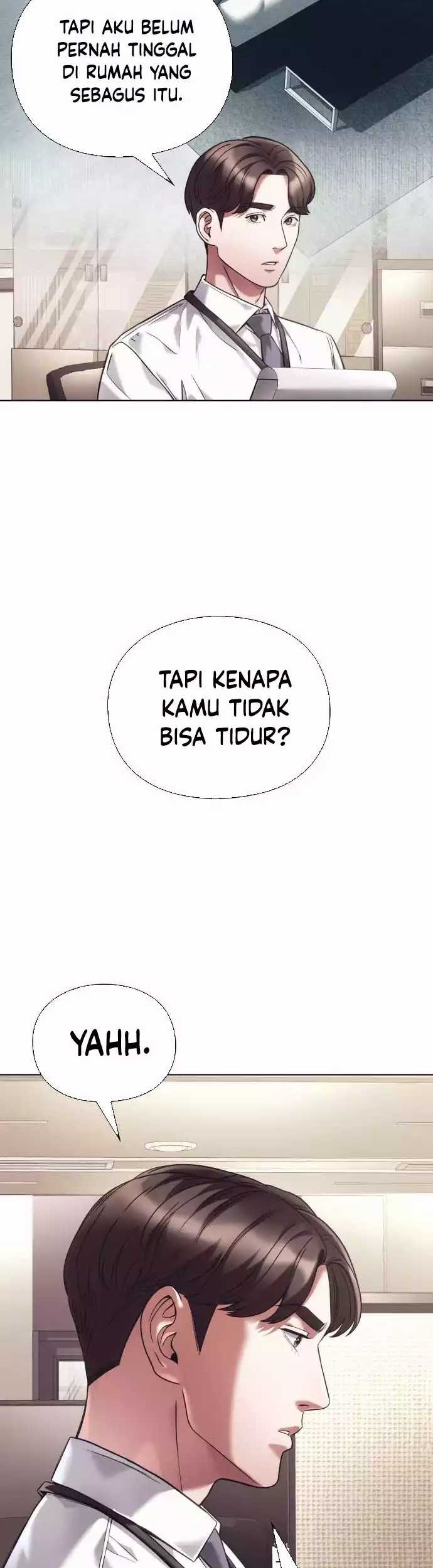 Office Worker Who Sees Fate Chapter 28 - halaman 30