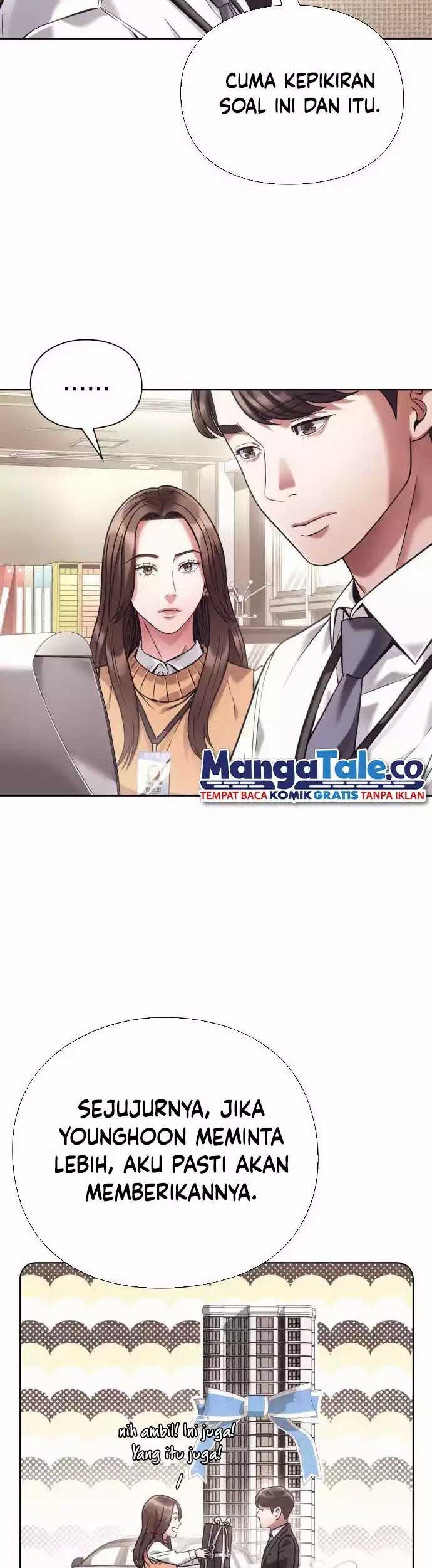 Office Worker Who Sees Fate Chapter 28 - halaman 31