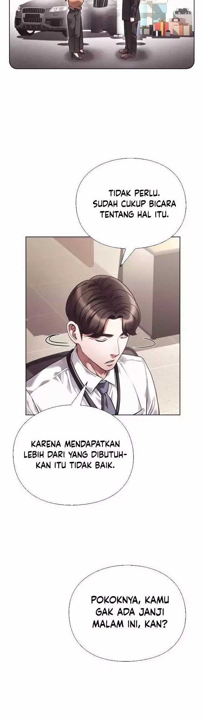 Office Worker Who Sees Fate Chapter 28 - halaman 32