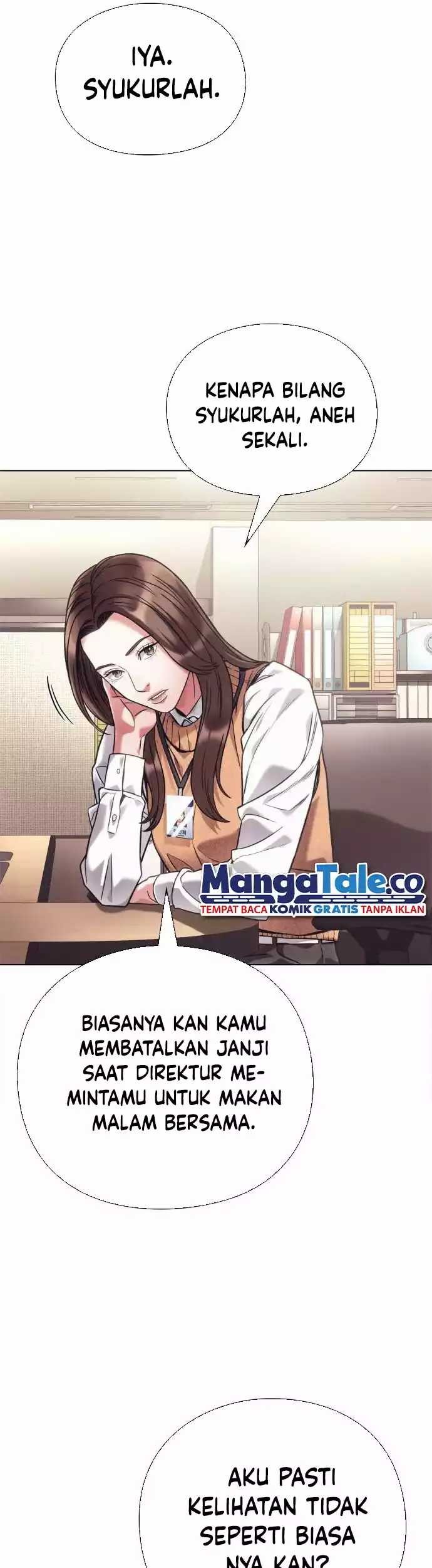 Office Worker Who Sees Fate Chapter 28 - halaman 33