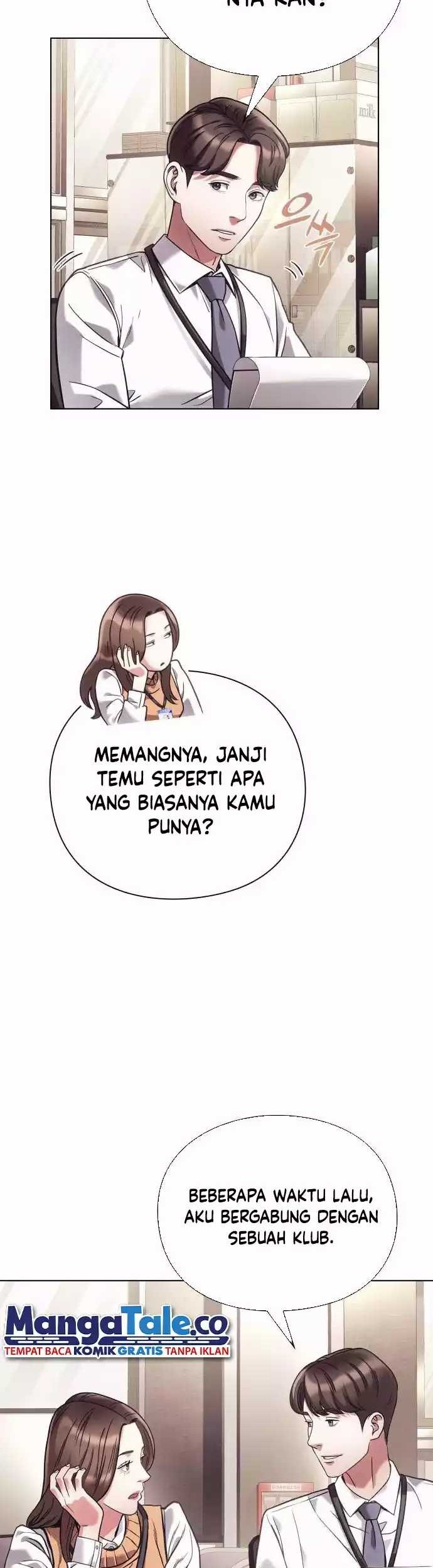 Office Worker Who Sees Fate Chapter 28 - halaman 34