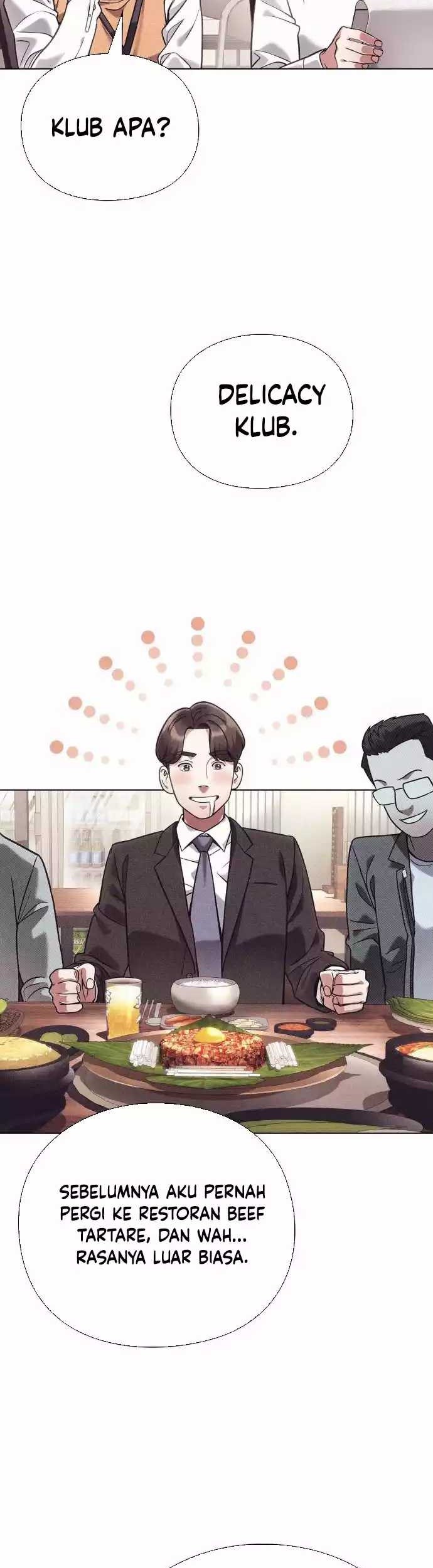 Office Worker Who Sees Fate Chapter 28 - halaman 35