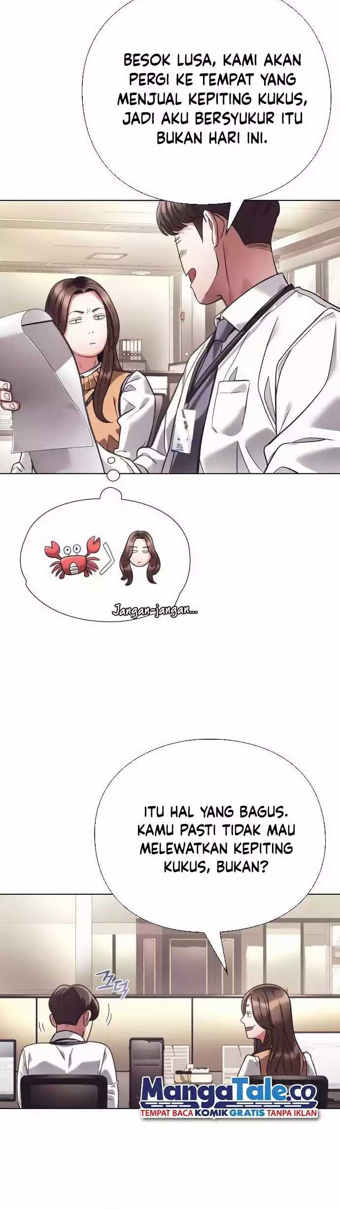 Office Worker Who Sees Fate Chapter 28 - halaman 36
