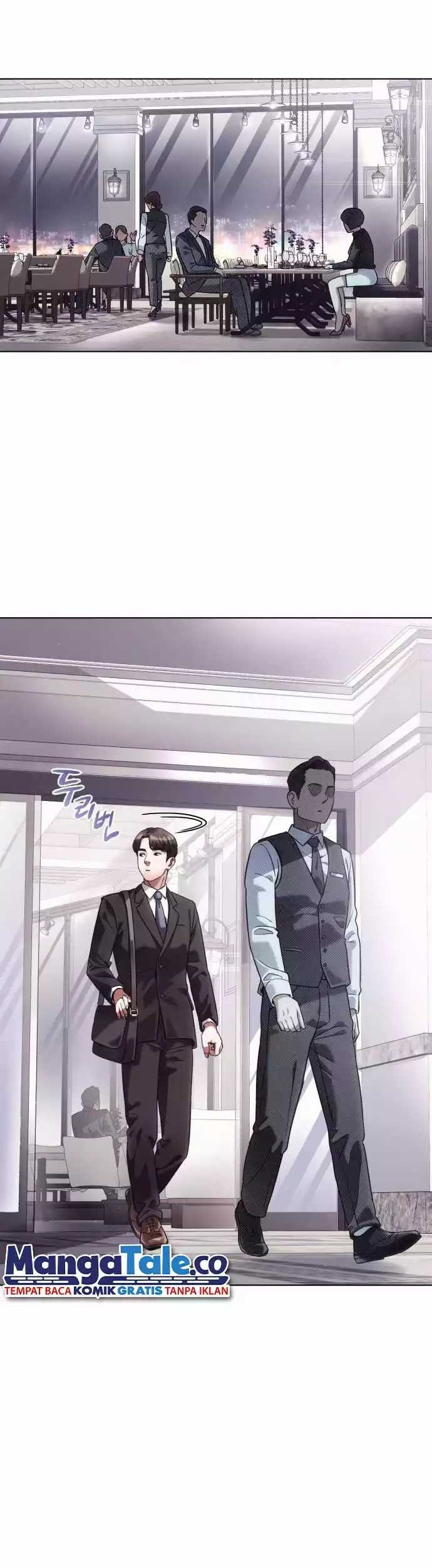 Office Worker Who Sees Fate Chapter 28 - halaman 38