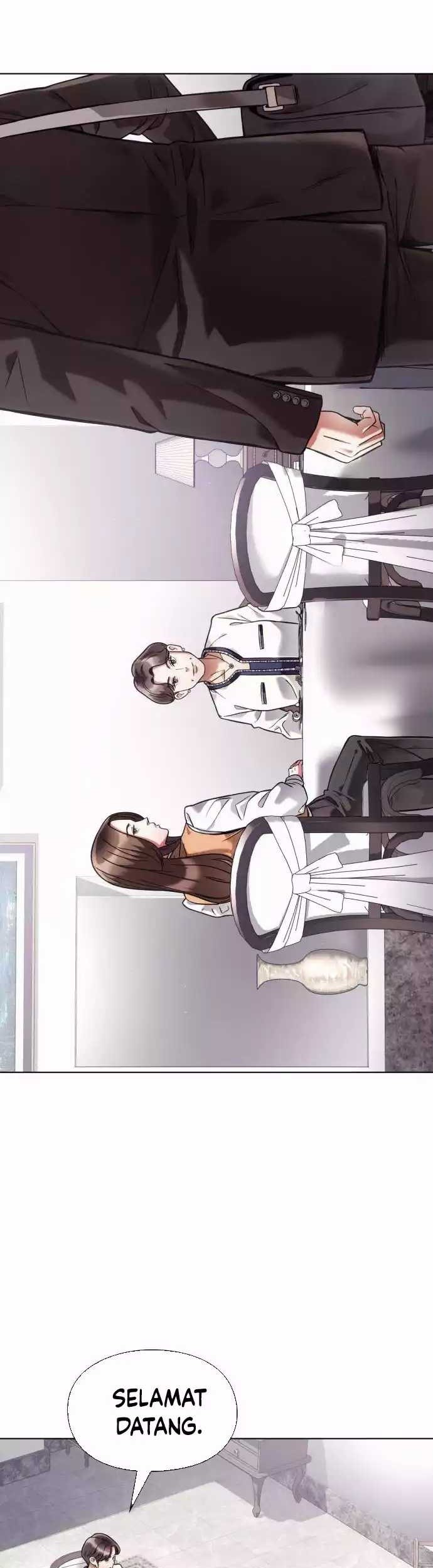 Office Worker Who Sees Fate Chapter 28 - halaman 39